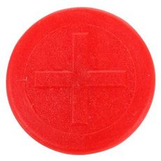 Colored Clip Red/Positive
