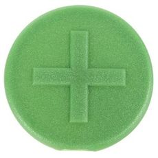 Colored Clip Green/Positive