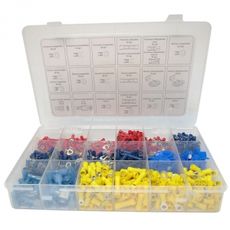 Cable lugs assortment box 1000 Pieces
