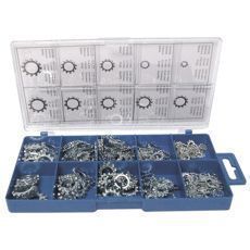 Tab washers Assortment 300Pcs