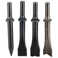 Chisel set 4pcs 5" Round