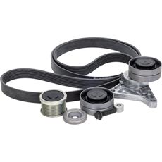 Poly-V belt kit JD