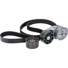 Poly-V belt kit Case / NH