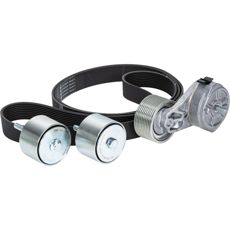 Poly-V belt kit Case / NH