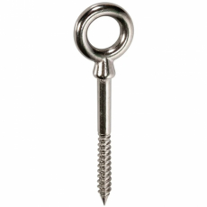 Eye Screw Wood Thread 6x60mm A4