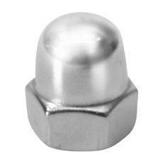 Dome nut M10 A2 2pcs Din1587
