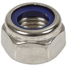 Lock Nut M14 Nyloc A4-80 4 pcs Din985