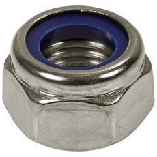 Lock Nut M16 A2 Nyloc 4 pcs Din985