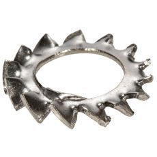 Tab Washers M6 25 pcs A2 Din6798Az