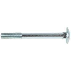 Carriage bolt M8X60 2pcs Din603 A2