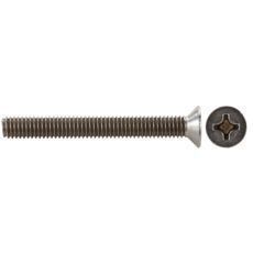 Slot screw M5X25 10pcs Din965 A2