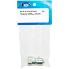 Quick coupling 3/8 Male With Eliminator Stucchi