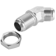 Nozzle adapter Jic 9/16 45 Ext