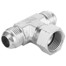 T-Coupling Jic 9/16 Female-Male-Female