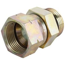 Standard Coupling Jic 1.5/8-1.5/8 Unf Int-Ext