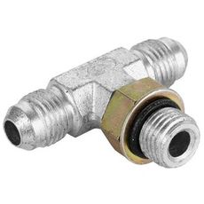 Adjustable T-Coupling Jic 7/8-7/8 Unf