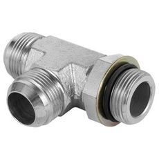 Adjustable L-Coupling Jic 7/16-7/16 Unf