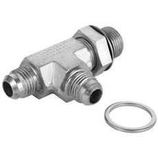 Adjustable L-Coupling Jic 3/4-3/8 Bsp