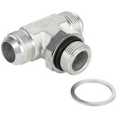 Adjustable T-Coupling Jic 7/8-3/4 Bsp