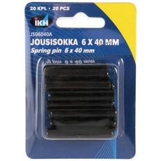 20 pieces of 6x40 mm rod pins for efficient installation and repair.