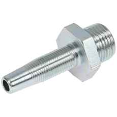 Interchangeable Coupling Straight Bsp 3/8-3/8 Ext.Thread