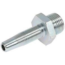 Interchangeable Coupling Straight Bsp 5/8-5/8 Ext.Thread