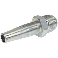 INTERCHANGEABLE COUPLING JIC 1/2-1/4 STRAIGHT EXT.THREAD