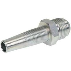 Interchangeable Coupling Jic 3/4-3/8 Straight Ext.Thread