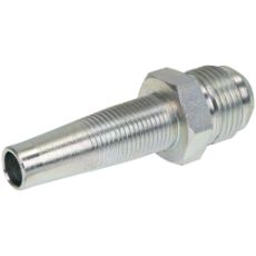 Screw Coupling Jic 1.5/6-1 Straight Ext.Thread