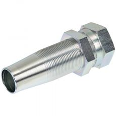 INTERCHANGEABLE COUPLING STRAIGHT BSP 1/4-1/4 EXT.THREAD