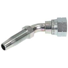 Interchangeable coupling 45 Jic 9/16-3/8 Inv.Thread