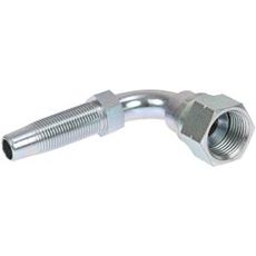 Interchangeable coupling 90 Jic 9/16-3/8 Inv.Thread