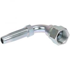 Interchangeable coupling Jic 7/8-1/2 90 Inv.Thread