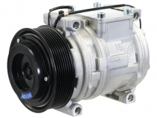 Compressor for AC JD AL174137, an important part for effective cooling.