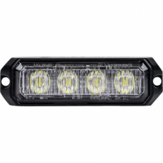 LED Warning Light Strobe 4 Amber