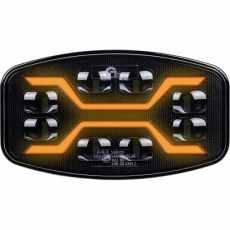 LED Driving Light X-SPIDER - Position / Warning