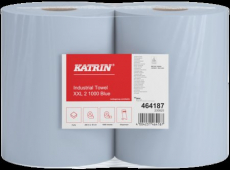 INDUSTRIAL ROLLER XXL 2PCS BLUE KATRIN