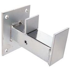 Lower Guide Piece, Zinc-Coated