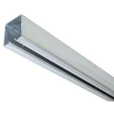 Sliding Door Rail 4M Zinc-Coated