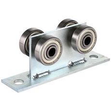 Sliding door wheel, Surface