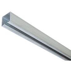 Sliding door rail 3M Zinc plated