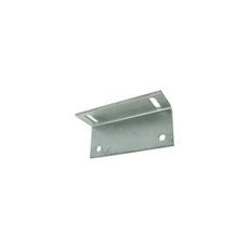 Angle iron for sliding door wheel