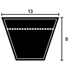 V-Belt 13X760Li