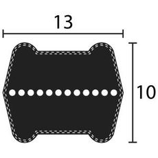 V-Belt L&G 13X2881Mm Li
