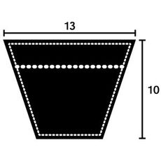 Ribbed Belt 13X1900Lp