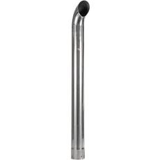 Exhaust Pipe For Silencer Chromed 101mm