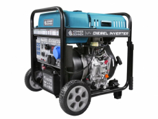 Generator Diesel Inverter KS 6100iDE ATSR