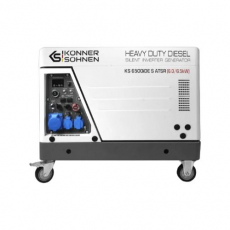 Generator Diesel Inverter KS 6500iDE S ATSR