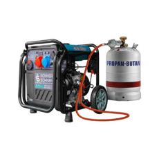 LPG/Petrol Generator KS 8100iEG 1/3