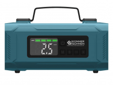 Jump starter with Battery powered Compressor